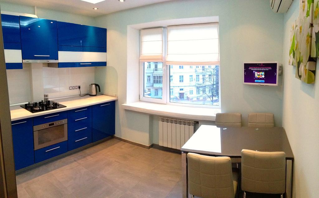 Apartment Mihailovskaya 키예프 객실 사진